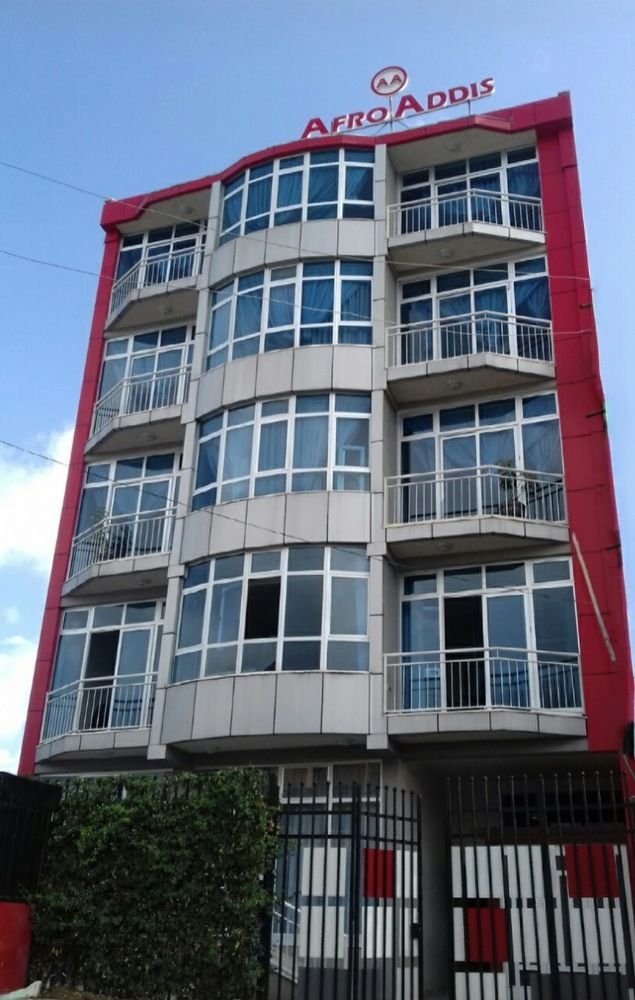 Afro Addis Hotel Apartment Bagian luar foto