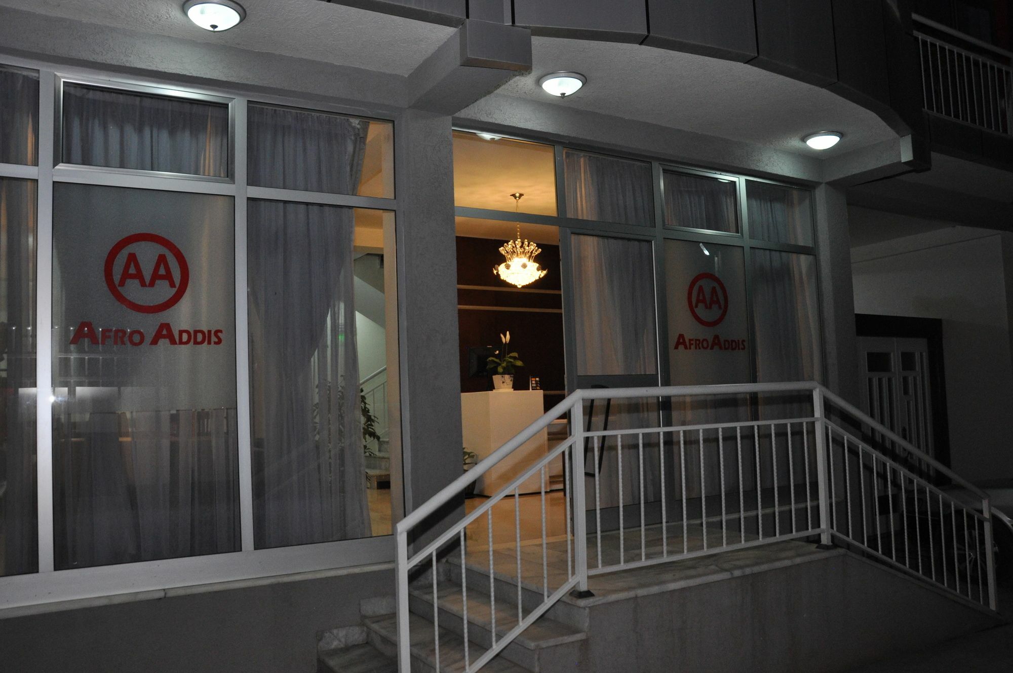 Afro Addis Hotel Apartment Bagian luar foto