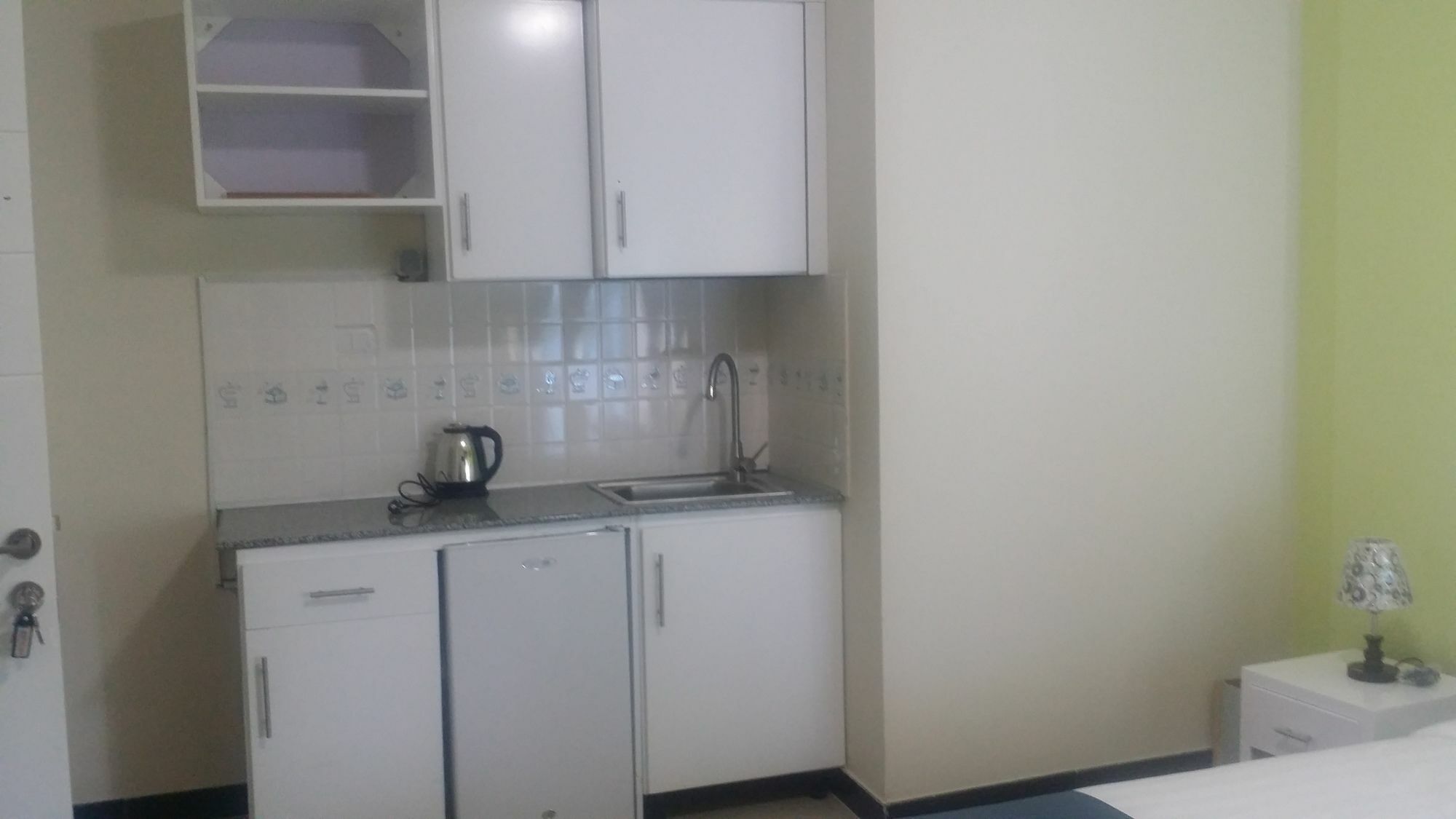 Afro Addis Hotel Apartment Bagian luar foto