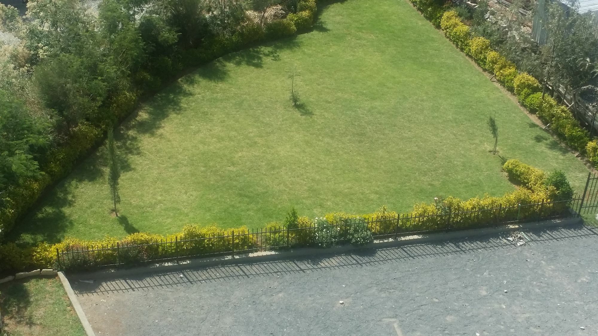 Afro Addis Hotel Apartment Bagian luar foto